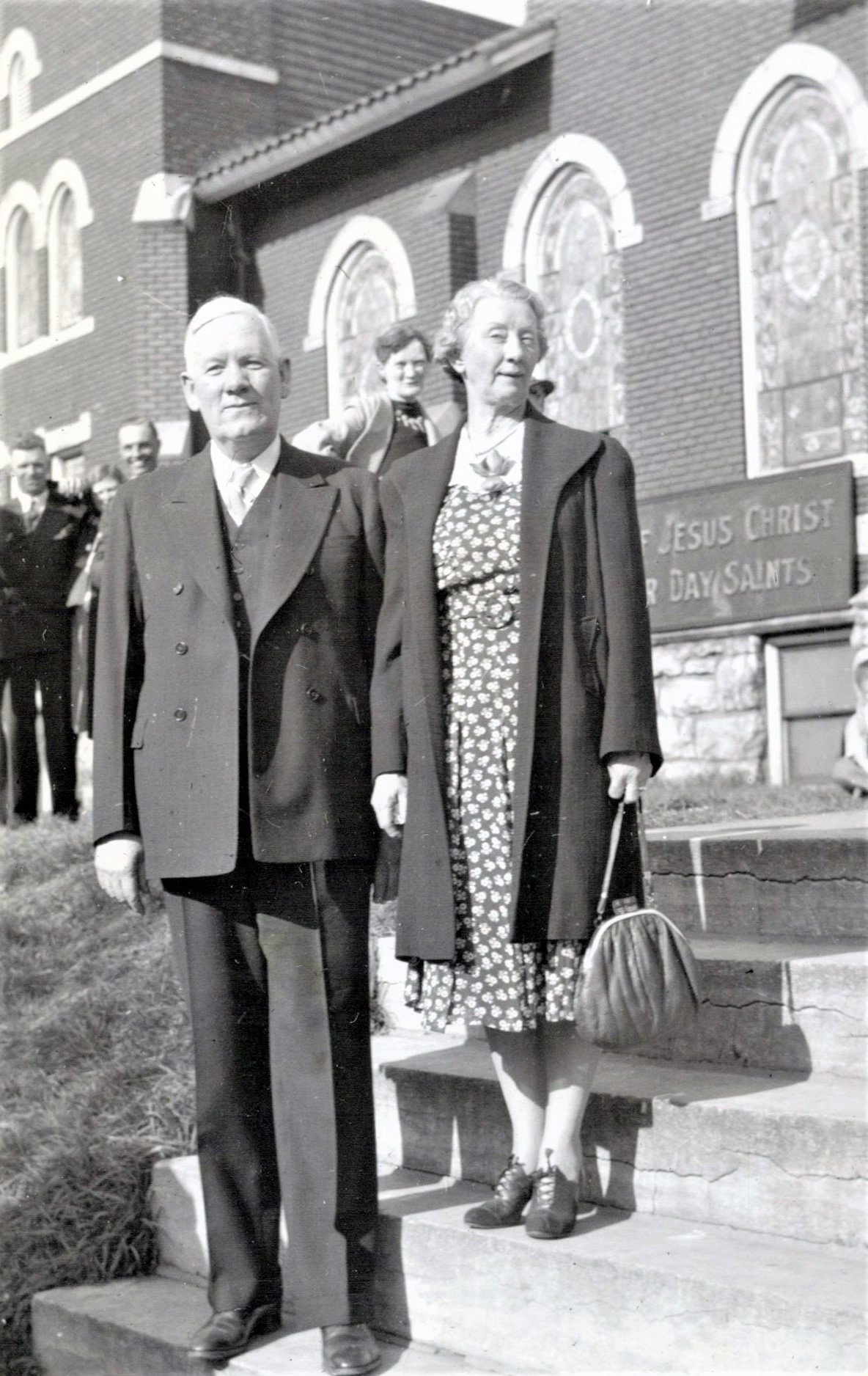 Central States Mission President and Wife,  1941 April 27